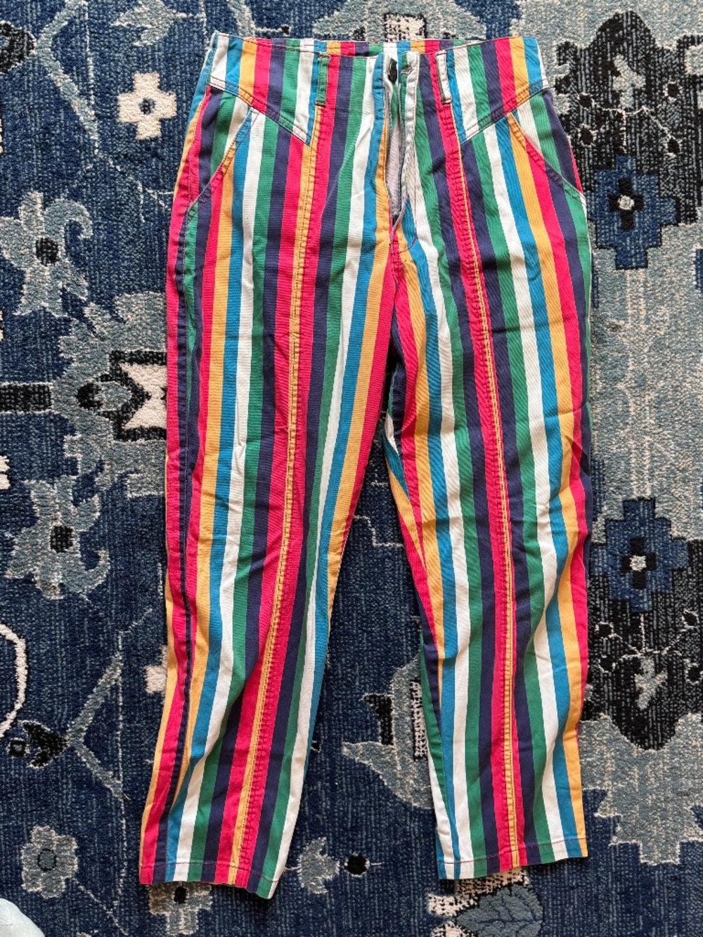 Lucy and Yak Rainbow Pants